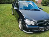 Gebraucht Mercedes C220 150 PS (110 kW) 2006 Schwarz Kombi