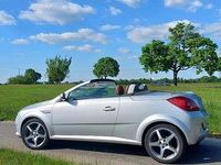 Gebraucht Opel Tigra Design Edition 90 PS (66 kW) 2007 Silber Cabrio