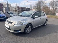 Gebraucht Toyota Auris 132 PS (97 kW) 2009 Silber Kleinwagen