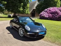 Gebraucht Porsche 911 Carrera 349 PS (256 kW) 2014 Schwarz Coupé