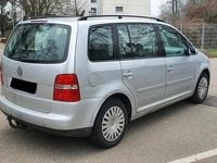 Gebraucht VW Touran 136 PS (100 kW) 2004 Grau Van / Kleinbus