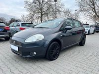 Gebraucht Fiat Grande Punto 65 PS (47 kW) 2010 Grau Kleinwagen