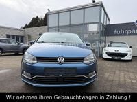 Gebraucht VW Polo Highline 110 PS (80 kW) 2015 Blau Kleinwagen