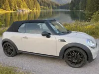 Gebraucht Mini One Cabriolet 98 PS (72 kW) 2010 Beige Cabrio