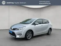 Gebraucht Toyota Verso Multidrive S 147 PS (108 kW) 2013 Silber Van / Kleinbus
