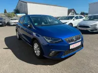 Gebraucht Seat Ibiza Style 110 PS (80 kW) 2021 Blau Kleinwagen