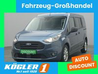 Gebraucht Ford Transit Connect Trend 101 PS (74 kW) 2020 Blau Van / Kleinbus