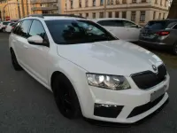 Gebraucht Skoda Octavia RS 184 PS (135 kW) 2013 Candyweiss Kombi