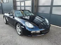 Gebraucht Porsche Boxster 245 PS (180 kW) 2008 Blau Cabrio