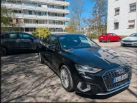 Gebraucht Audi A3 Advanced 150 PS (110 kW) 2021 Schwarz Limousine