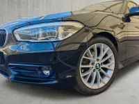 Gebraucht BMW 118 Sport Line 136 PS (100 kW) 2018 Schwarz Limousine