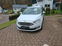 Gebraucht Ford Grand C-Max 150 PS (110 kW) 2018 Weiß Van / Kleinbus