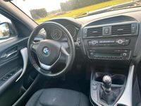 Gebraucht BMW 116 136 PS (100 kW) 2013 Grau Kleinwagen