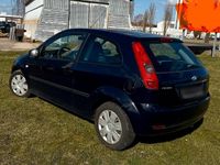 Gebraucht Ford Fiesta 51 PS (37 kW) 2005 Blau Kleinwagen