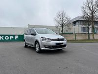 Gebraucht VW Sharan Trendline 140 PS (102 kW) 2010 Silber Van / Kleinbus