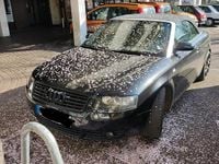 Gebraucht Audi A4 Cabriolet 220 PS (161 kW) 2003 Schwarz Cabrio