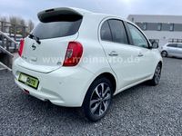 gebraucht Nissan Micra N-Tec SITZHEIZUNG TEMPOMAT KLIMA PDC NAVI