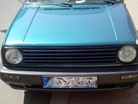 Gebraucht VW Golf II 54 PS (39 kW) 1992 Grün metallic Kleinwagen