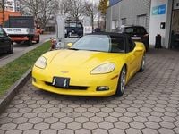 Gebraucht Corvette C6 436 PS (320 kW) 2008 Gelb Cabrio