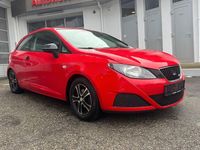 Gebraucht Seat Ibiza SC 69 PS (50 kW) 2009 Rot Kleinwagen