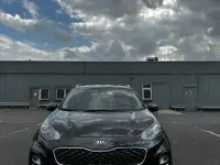 Gebraucht Kia Sportage Vision 177 PS (130 kW) 2019 Schwarz SUV