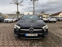 Gebraucht Mercedes CLA200 AMG line 163 PS (119 kW) 2020 Schwarz Coupé