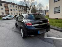 Gebraucht Opel Astra 120 PS (88 kW) 2009 Schwarz Coupé
