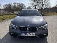 Gebraucht BMW 116 Advantage 116 PS (85 kW) 2016 Grau Kleinwagen