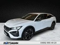 Gebraucht Peugeot 408 Allure 136 PS (100 kW) 2025 Weiss/typ aussenverkleidung me Limousine