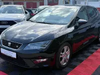 Gebraucht Seat Leon FR 140 PS (102 kW) 2014 Schwarz Limousine