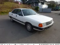 Occasion Audi 100 137 ch (100 kW) 1987 Blanc Berline