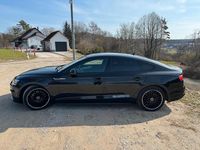 Gebraucht Audi A5 S-Line 190 PS (139 kW) 2017 Schwarz Coupé