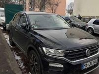 Gebraucht VW T-Roc Style 116 PS (85 kW) 2020 Schwarz SUV