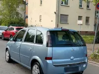 Gebraucht Opel Meriva 105 PS (77 kW) 2007 Blau Van / Kleinbus