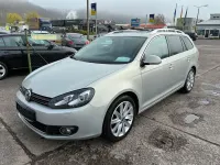 Gebraucht VW Golf VII Highline 140 PS (102 kW) 2012 Silver leaf metallic (metallic) Kombi