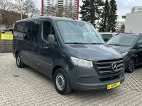 Używany Mercedes Sprinter 163 KM (119 kW) 2021 Szary Van