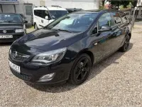 Gebraucht Opel Astra Design Edition 140 PS (102 kW) 2012 Karbonschw graphitschw midnigh (metallic) Kombi