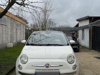 Gebraucht Fiat 500 Lounge 69 PS (50 kW) 2011 Beige Kleinwagen
