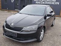 Gebraucht Skoda Fabia Ambition 90 PS (66 kW) 2016 Schwarz Limousine