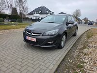 Gebraucht Opel Astra 110 PS (80 kW) 2017 Grau Limousine