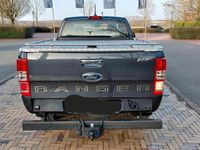 Gebraucht Ford Ranger XLT 170 PS (125 kW) 2021 Grau Pickup