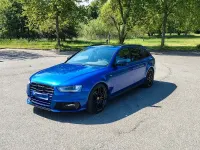 Gebraucht Audi A4 Sport 190 PS (139 kW) 2015 Blau Kombi