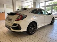 Gebraucht Honda Civic Elegance 126 PS (92 kW) 2021 Weiß Limousine