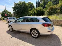 Gebraucht Opel Astra 125 PS (91 kW) 2012 Grau Kombi
