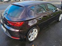 Gebraucht Seat Leon FR 131 PS (96 kW) 2019 Violet Limousine