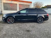 Gebraucht Skoda Octavia RS 230 PS (169 kW) 2017 Schwarz Kombi