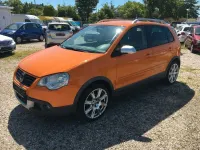 Gebraucht VW Polo Cross 80 PS (58 kW) 2007 Orange Kleinwagen