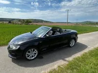 Gebraucht Audi A3 Cabriolet S-Line 150 PS (110 kW) 2015 Schwarz Cabrio