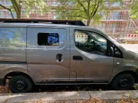 Gebraucht Nissan NV200 110 PS (80 kW) 2012 Grau Van / Kleinbus