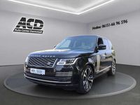 Gebraucht Land Rover Range Rover 525 PS (386 kW) 2021 Santorini black (metallic) SUV